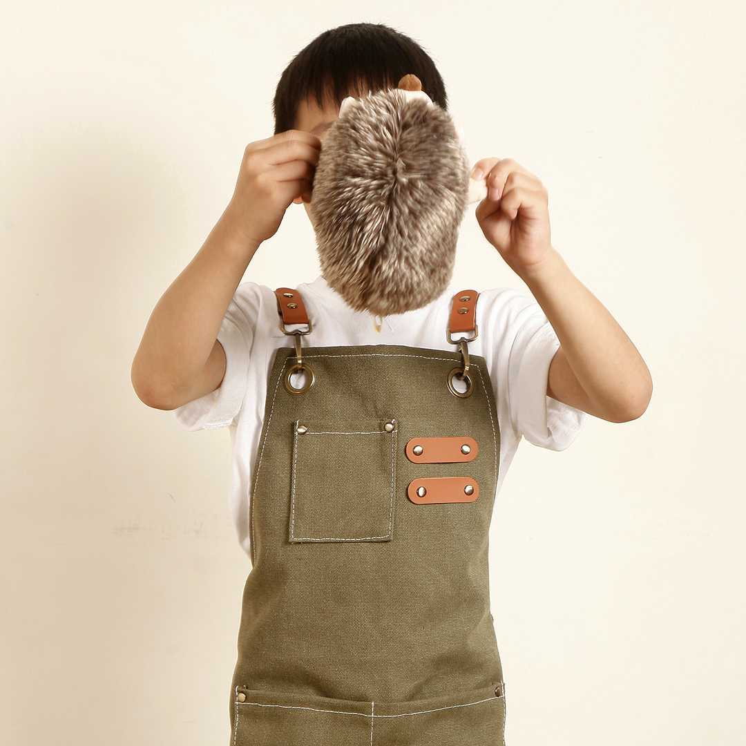 兒童圍裙印刷展示8